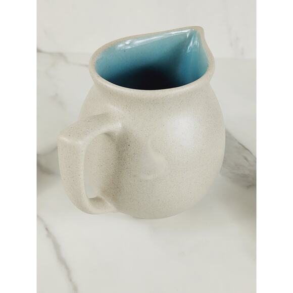 The Pigeon Forge Pottery Dogwood Floral Pitcher Jug Creamer Sugar Bowl x3 Vtg - Picture 9 of 16